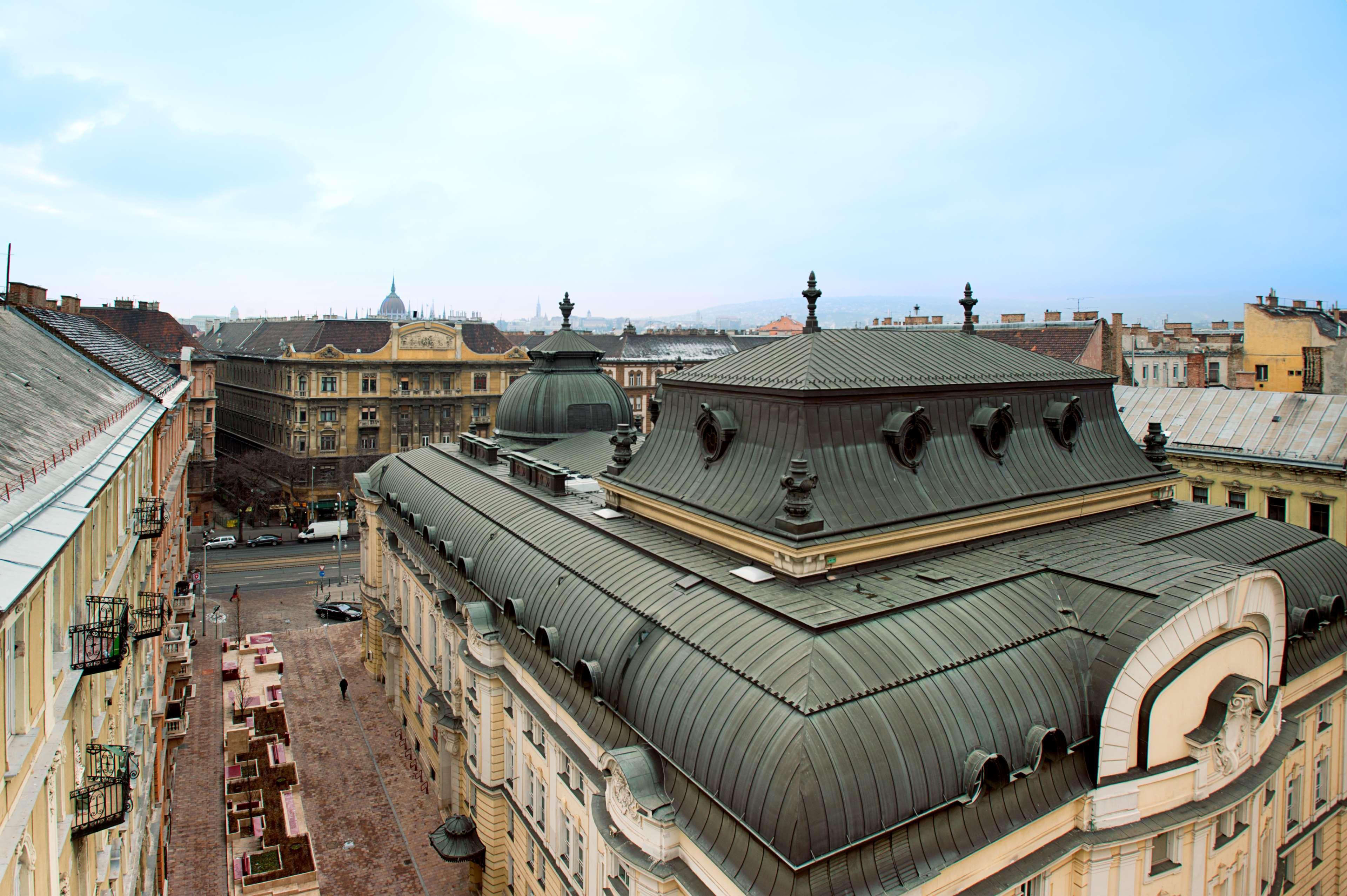 Hotel Nh Budapest City Exterior foto