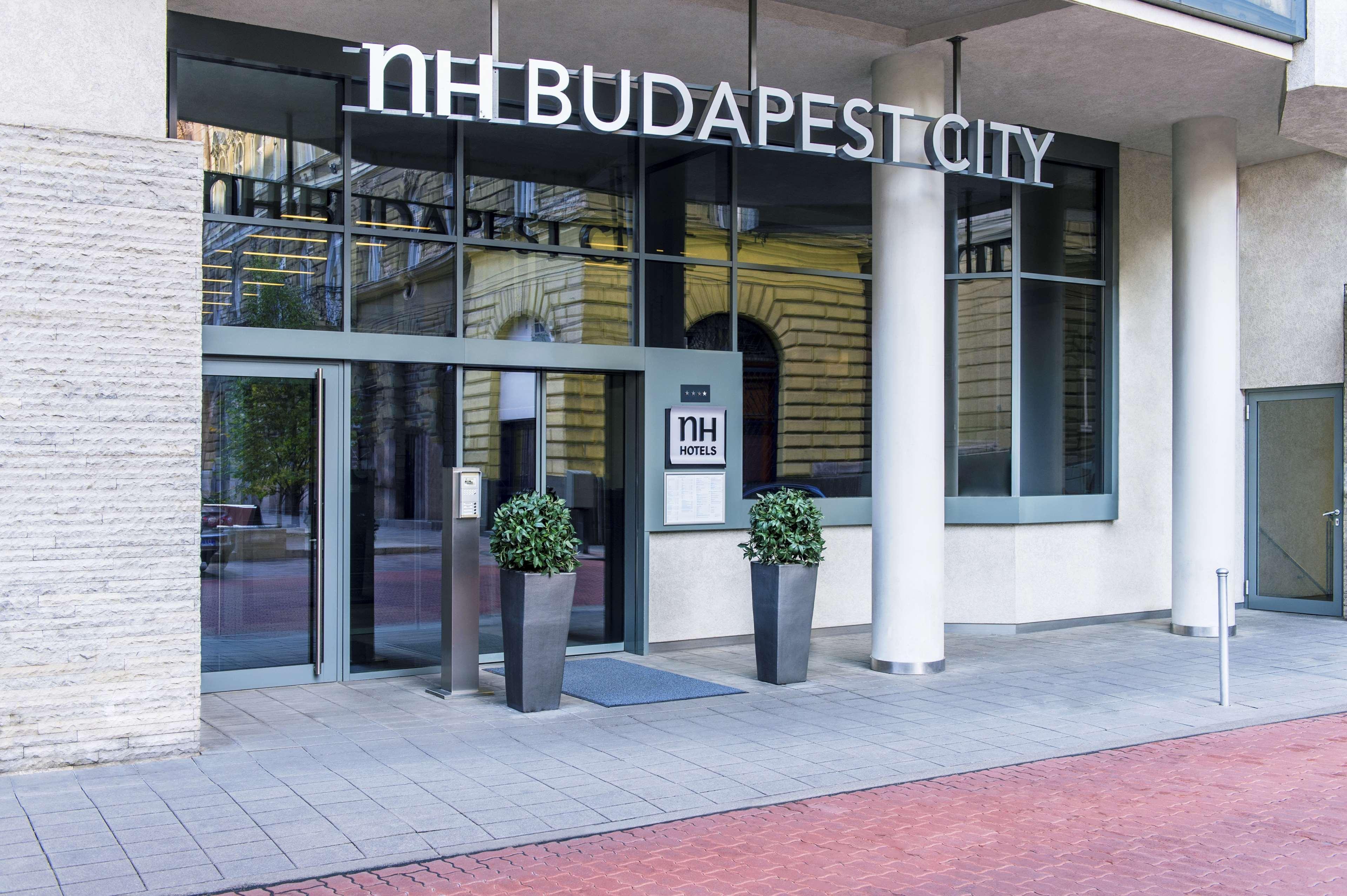 Hotel Nh Budapest City Exterior foto