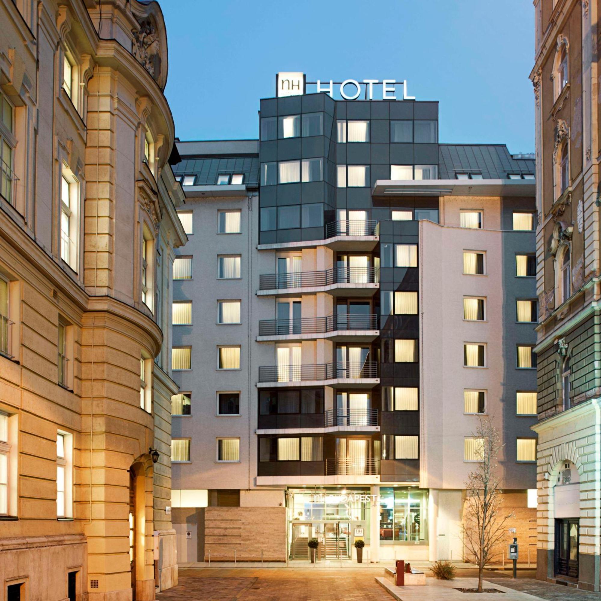 Hotel Nh Budapest City Exterior foto