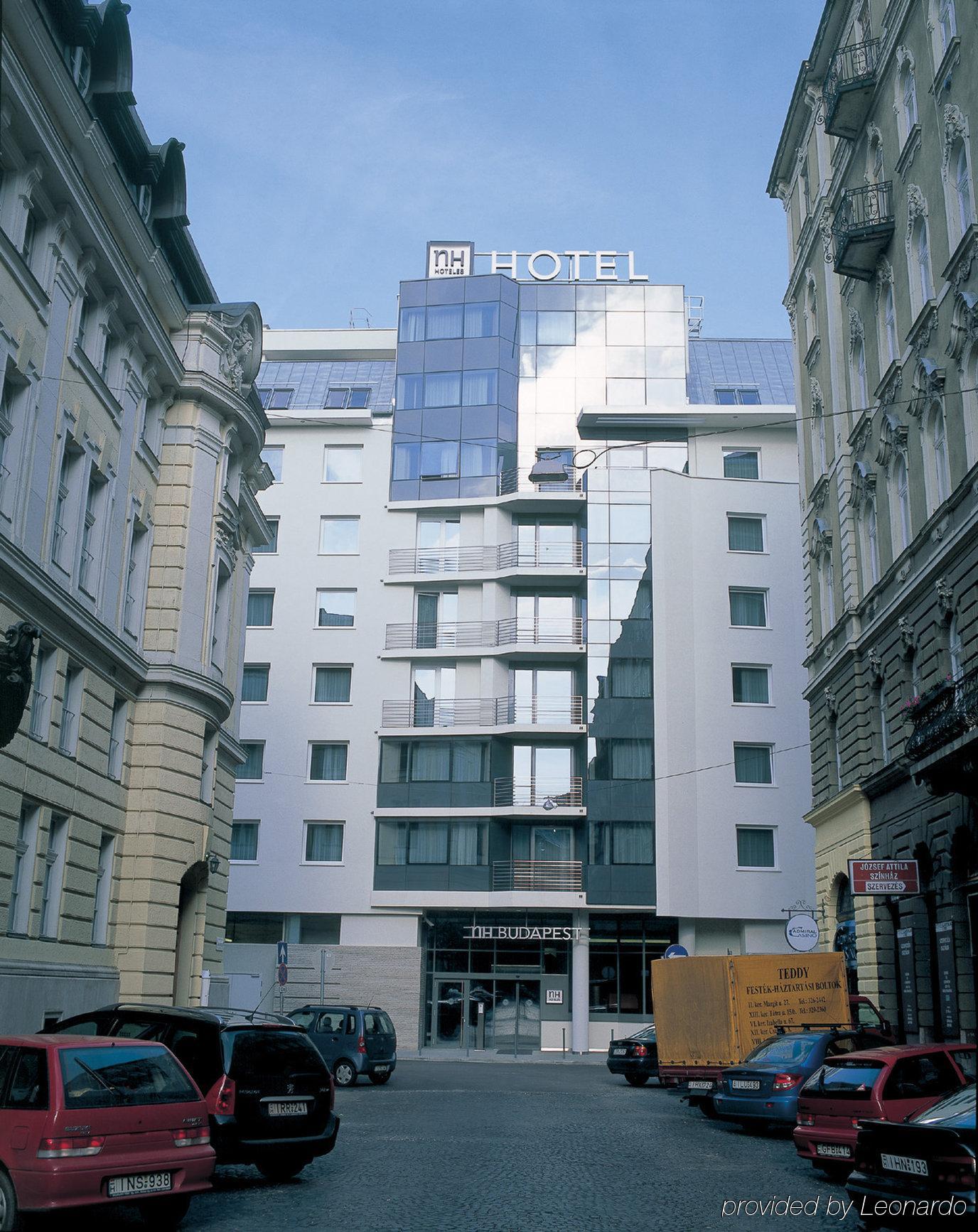 Hotel Nh Budapest City Exterior foto